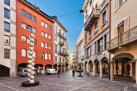 via nassa lugano rolex|Shopping in Lugano .